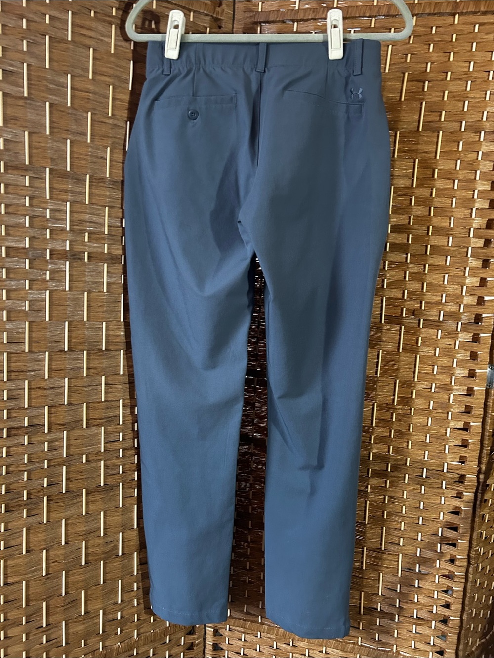 Under Armour Golf Pants Womens 6 Gray Stretch Performance Straight - Picture 6 of 9